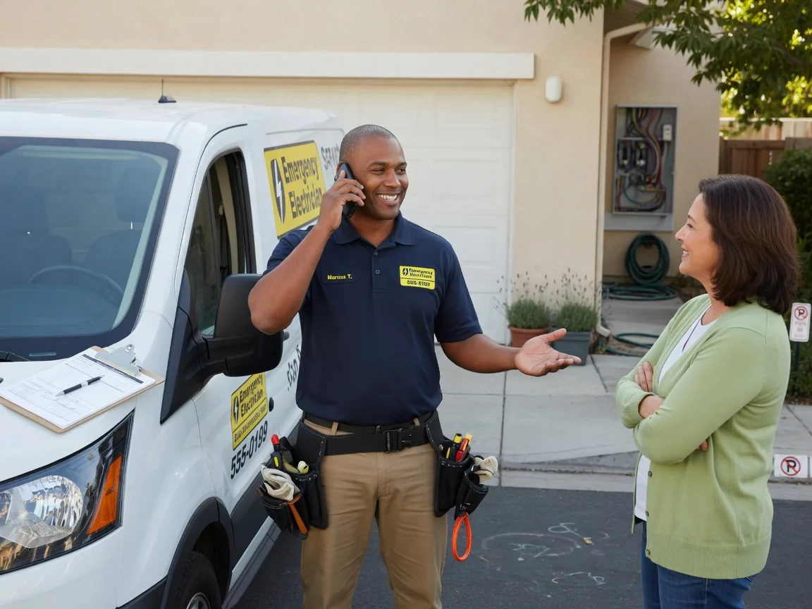 Emergency Electrician Tony, WI FAQs